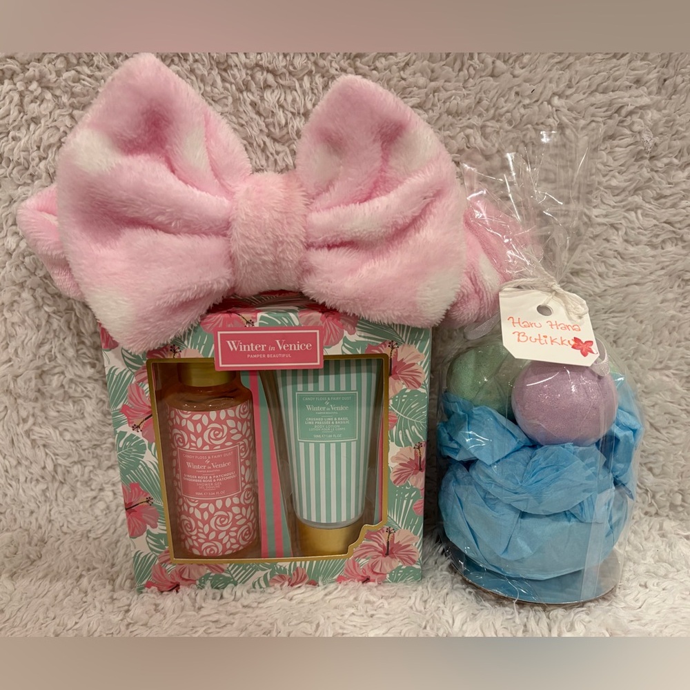 Pink Pamper Bundle